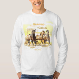 Majestic Horses Långärmad T-Shirt