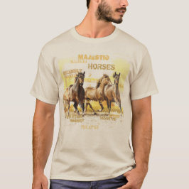 Majestic Horses Manar-Shirt T-shirt