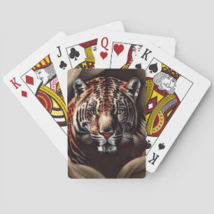 Majestic Jaguar - Kung i Jungle Casinokort