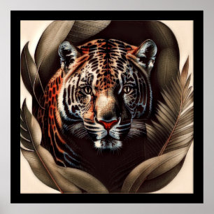 Majestic Jaguar - Kung i Jungle Poster