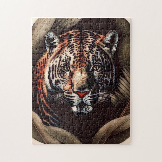 Majestic Jaguar - Kung i Jungle Pussel (Vertikal)