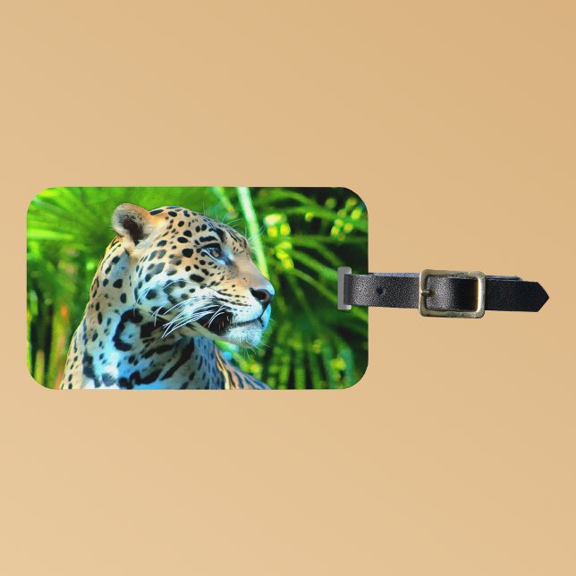 Majestic Jaguar Luggage Tag - Wildlife Series Bagagebricka (Skapare uppladdad)