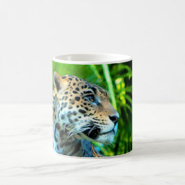 Majestic Jaguar Mugg eller Kopp - Wildlife Series