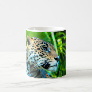Majestic Jaguar Mugg eller Kopp - Wildlife Series