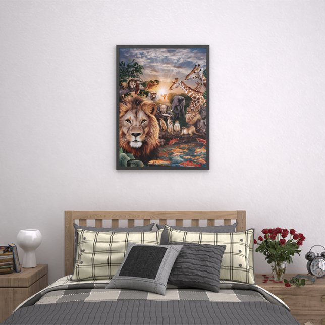 Majestic Jungle Gathering Poster (Skapare uppladdad)