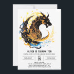 Majestic Kids’ Dragon Birthday Inbjudningar<br><div class="desc">Gå in i en majestätisk värld och vid vår Majestic Kids' Dragon Birthday-fest! Inbjudan, som ordnades med vanliga drakar, ungdom i inbjudan och äventyrare till ett party där grandeur och roligt kolliderade. De stora bilderna och det sjudande färg skapar en lysande stämning som lovar en så fantastisk födelsedagserfarenhet som den...</div>