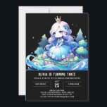 Majestic Kids Princess Birthday Inbjudningar<br><div class="desc">De majestiska Kids Princess Birthday-inbjudningarna skapar en stor atmosfär för ett firande som omfattar själva kärnan i royalty och roligt. Den här redigerbara digitala inbjudan innehåller klara designar som fångar upphetsningen och elegansen hos en prinsesstemedad födelsedag. Anpassa varje detalj så att det återspeglar ditt barns personlighet och party-tema och det...</div>