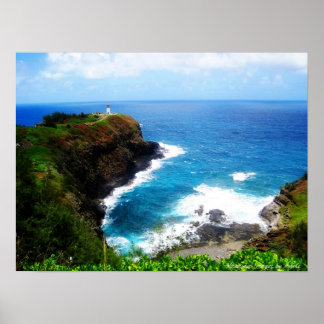 Majestic Kilauea Print Poster