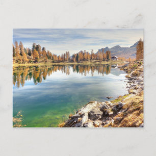 Majestic Lago Fedèra in Cortina d'Ampezzo Italien Vykort