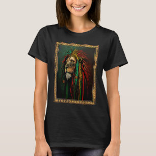 Majestic Lejon African Färg T Shirt