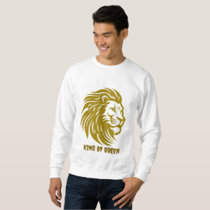 Majestic Lejon and Unge Step T-Shirt Lång Ärmad Tröja