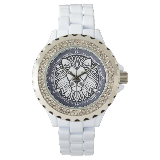 Majestic Lejon Armbandsur (Framsida)