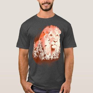 Majestic Lejon Artwork T Shirt