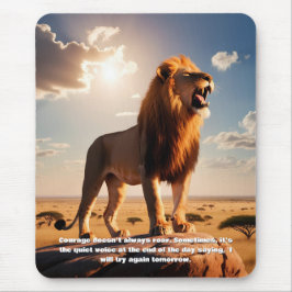 Majestic Lejon Courage Inspiration Motivational Musmatta
