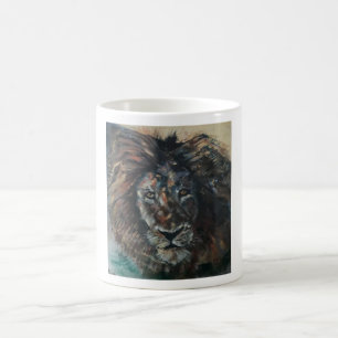 Majestic Lejon Kaffemugg