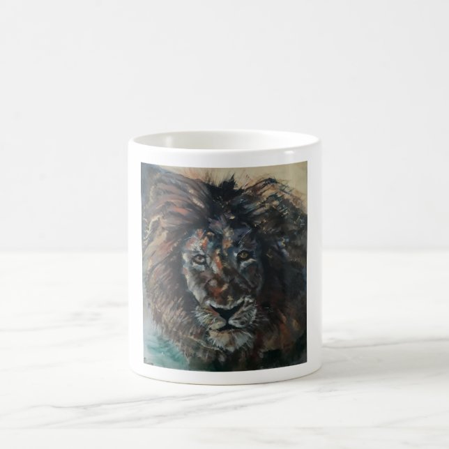 Majestic Lejon Kaffemugg (Center)