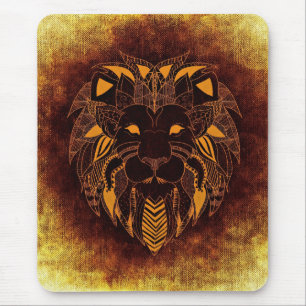 Majestic Lejon Mousepad - Power & Elegance Musmatta