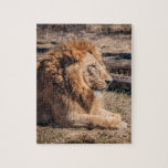 Majestic lejon pussel<br><div class="desc">Majestic lejon</div>