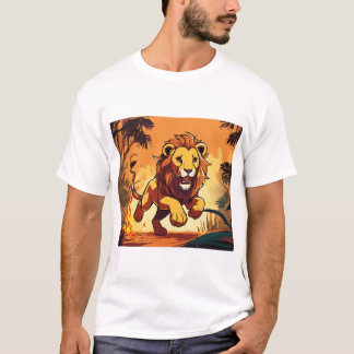 "Majestic Lejon - Roar of the Vild T-Shirt" T Shirt