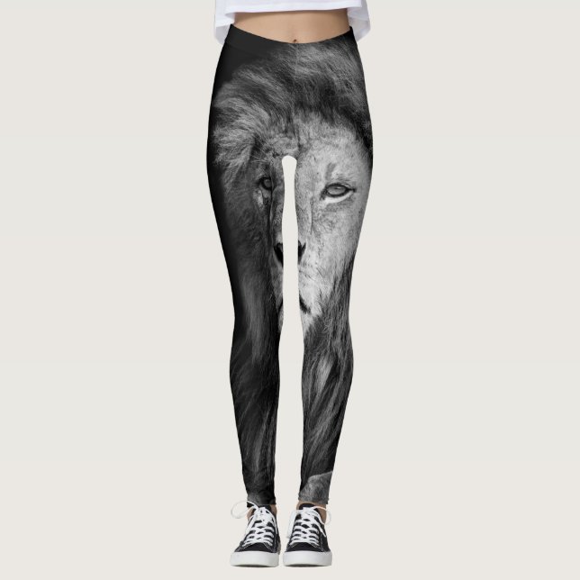 Majestic Lejon Romeo: Masai Mara Leggings (Framsida)