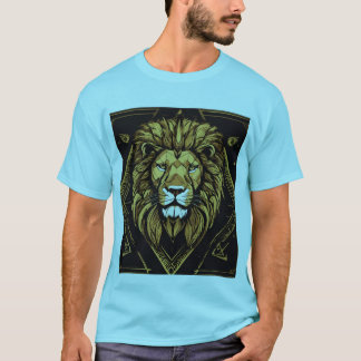 Majestic Lejon T Shirt