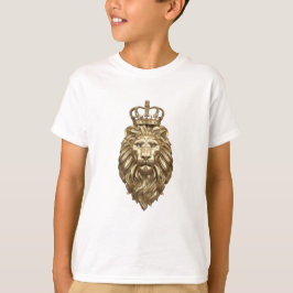 Majestic lejon t shirt