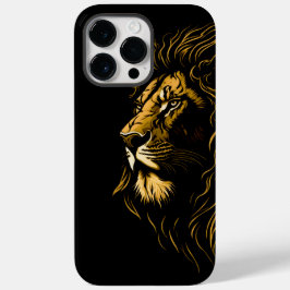 Majestic Lejon's Ansikte Fodral-Mate iphone case