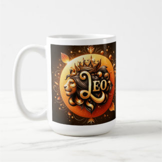 Majestic Leo Power Kaffemugg