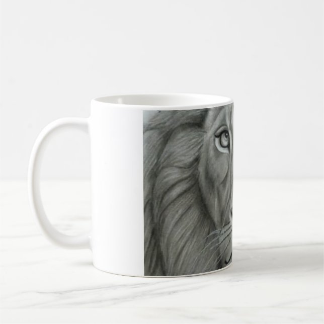 Majestic Lion Kaffemugg (Vänster)