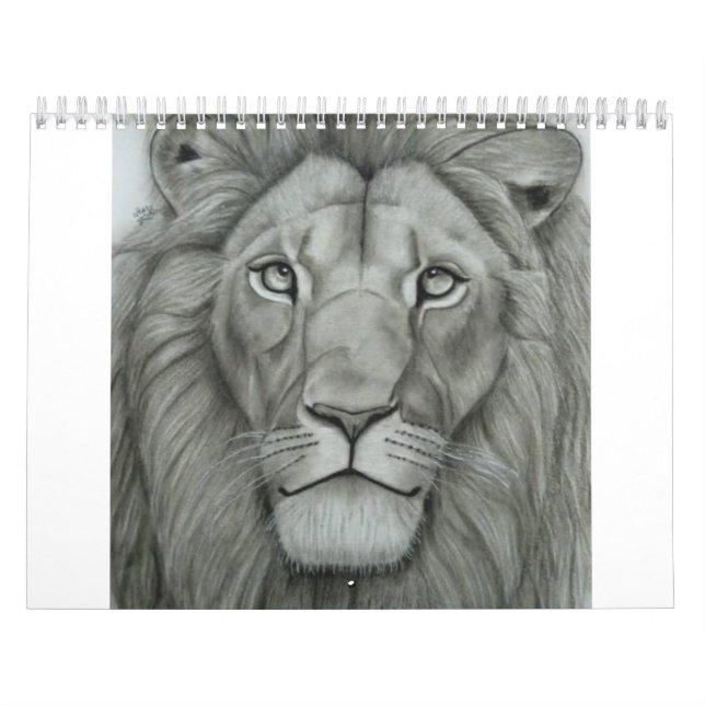 Majestic Lion Kalender (Omslag)