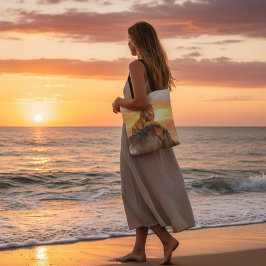 Majestic Lion Sunset - KIng of the Jungle Safari Tygkasse