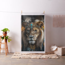 Majestic Lioness Elaborate Headband Turcos Bead Tyg