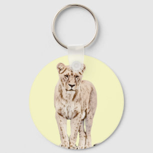 Majestic Lioness Nyckelring