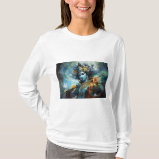 Majestic Lord Rama: En gudomlig Porträtt av styrka T Shirt