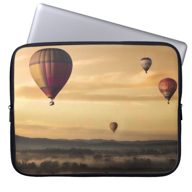 Majestic Luftballongs Photo Laptop Fodral (Framsidan)