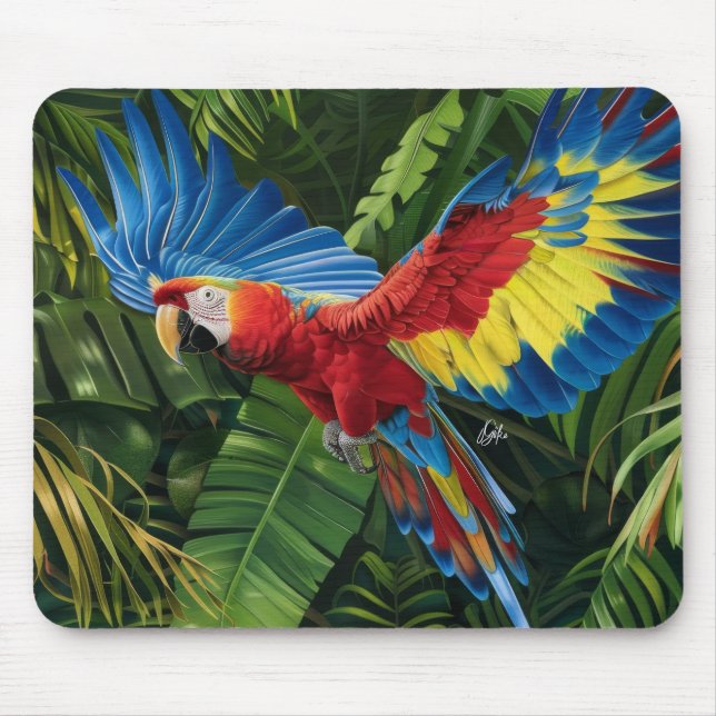 Majestic Macaw Musmatta (Framsidan)
