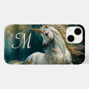 Majestic Magic Unicorn med Monogram