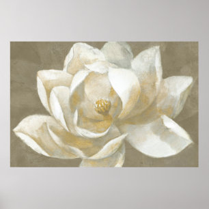 Majestic Magnolia Poster