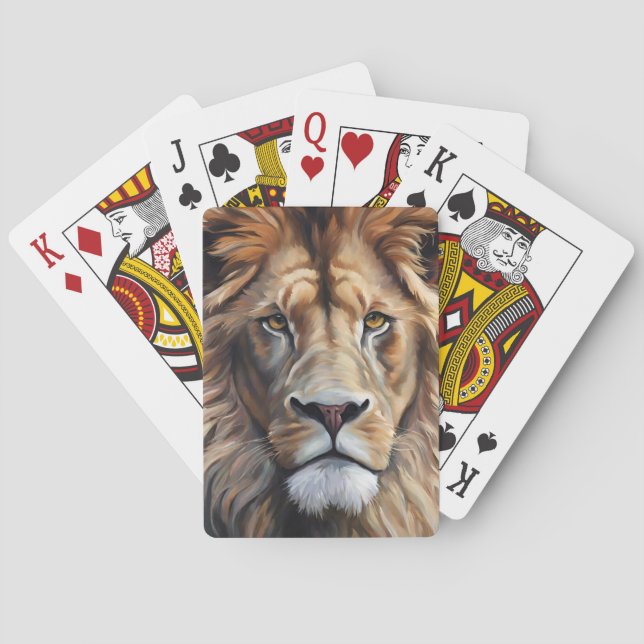 Majestic Mane Casinokort (Baksidan)
