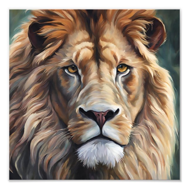 Majestic Mane Fototryck (Framsidan)
