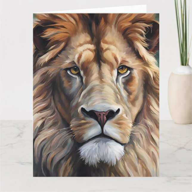 Majestic Mane Kort (Framsida)