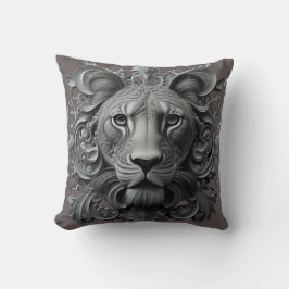Majestic Mane: Lejona Dekorativ kudde
