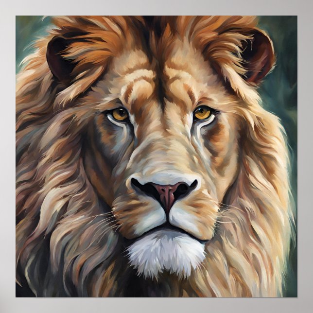 Majestic Mane Poster (Framsidan)