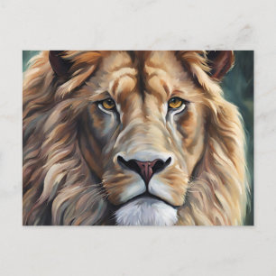 Majestic Mane Vykort