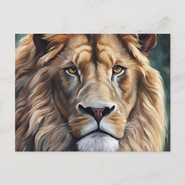 Majestic Mane Vykort (Framsida)