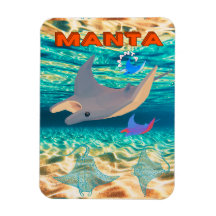 Majestic Manta Ray Design, Oceanic Majesty