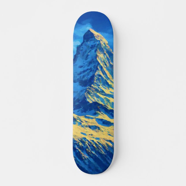 Majestic Matterhorn Mini Skateboard Bräda 18,5 Cm (Framsida)