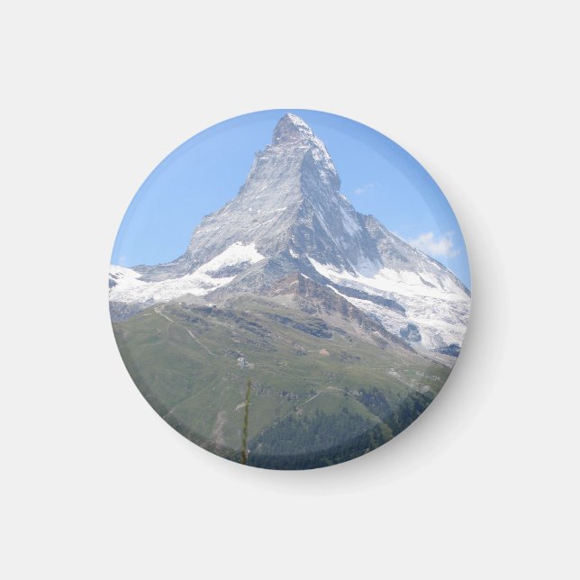 Majestic Matterhorn Mountain Magnet (Framsidan)