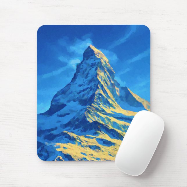Majestic Matterhorn Musmatta (Med mus)