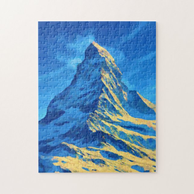 Majestic Matterhorn Pussel (Vertikal)